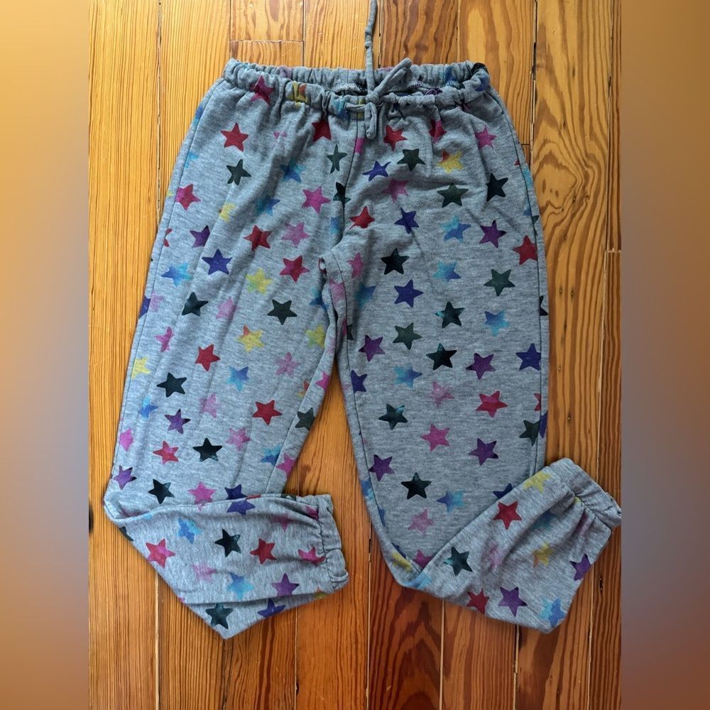 Chaser Joggers with Star Print